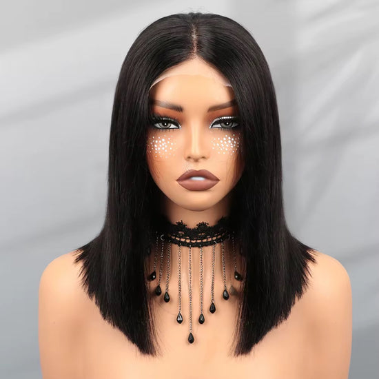 4×6 Glueless Pre-Cut Lace Wig BOB - inches 10