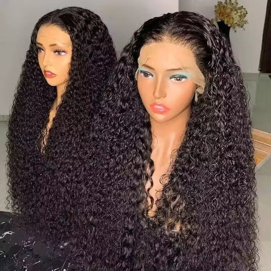 Velvet Burgundy Curl Wig